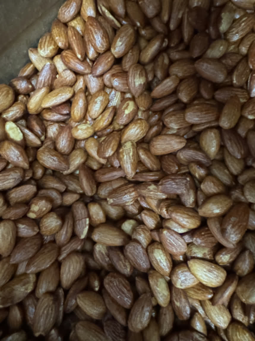 Glazed Almonds