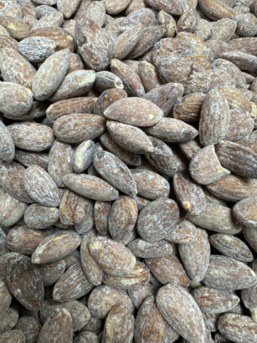 Salted Almonds